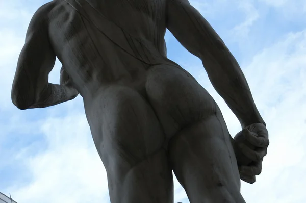 Statue of Michelangelo's David Stock Image