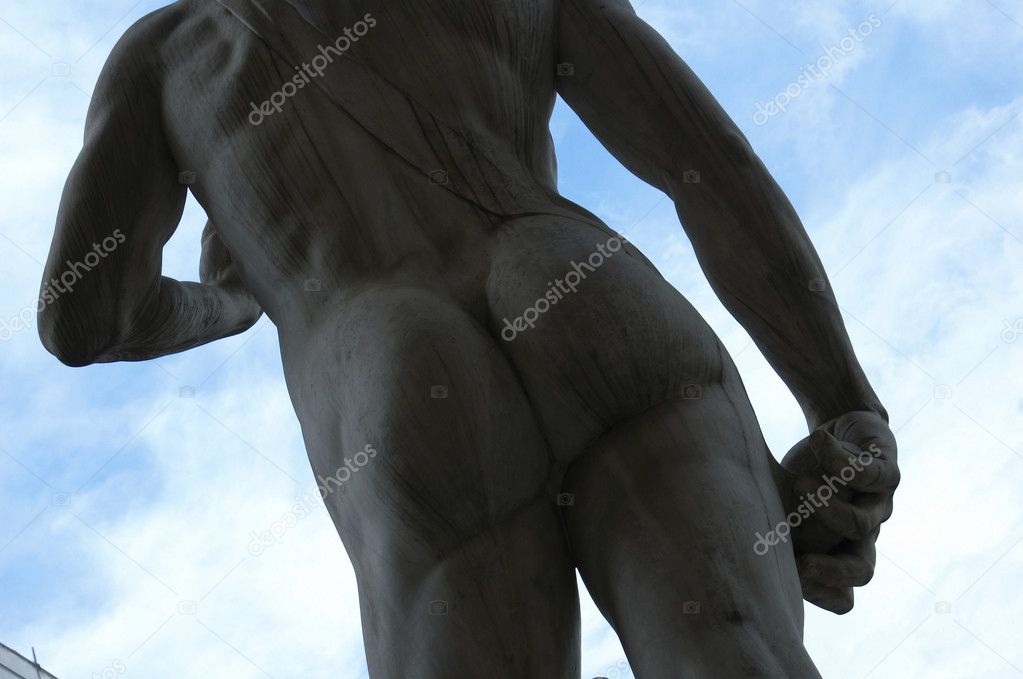 Statue of Michelangelo's David