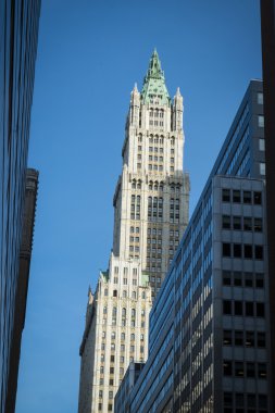 New York'ta eski ve modern binalar