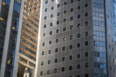 new york City modern gökdelenler