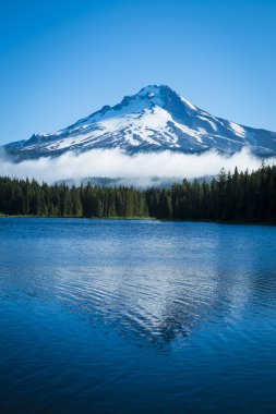 Mt. Hood, dağ gölü, Oregon