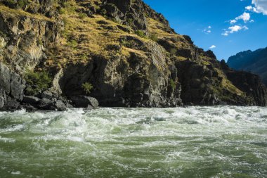 Cehennem Kanyonu, Idaho'da rapids Whitewater