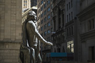 heykeli george washington, federal hall, new york city