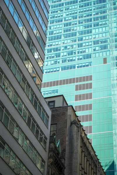 Modern skyscrapers in New York City — Stock Photo, Image