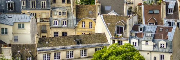 Paris vista de cima — Fotografia de Stock
