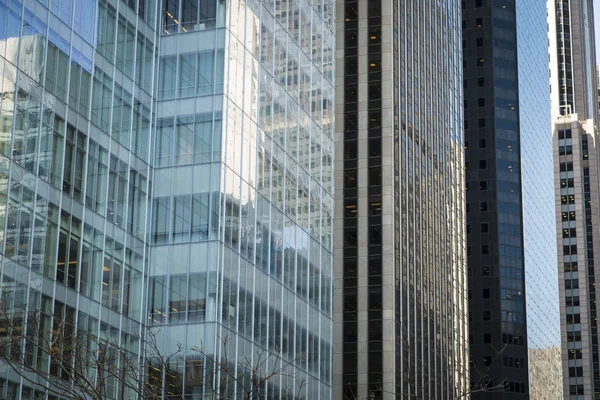 Des gratte-ciel modernes à New York — Photo