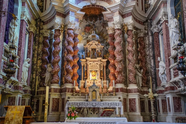 Santa Maria di Nazareth kostel v Benátky, Itálie — Stock fotografie