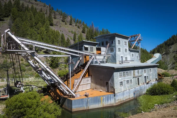 Yankee forcella dragare, Idaho — Foto Stock