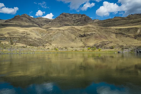 Hells Каньйон, штат Айдахо Стокове Фото