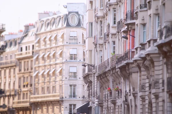 Apartemen bangunan di Paris, Perancis — Stok Foto