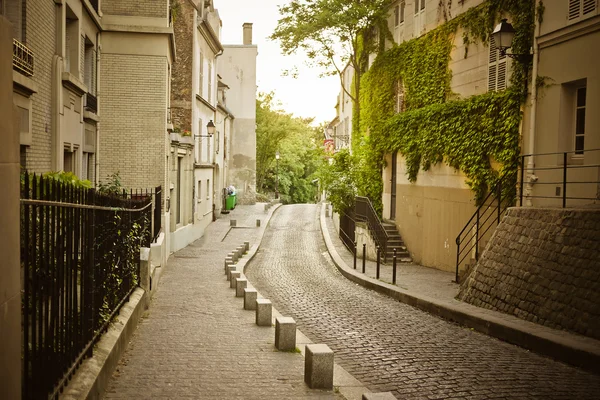 Na estrada em Paris, França — Fotografia de Stock