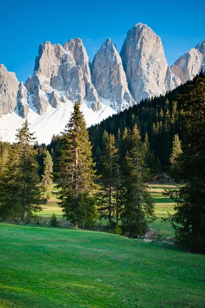 Dolomitenberge in Norditalien — Stockfoto