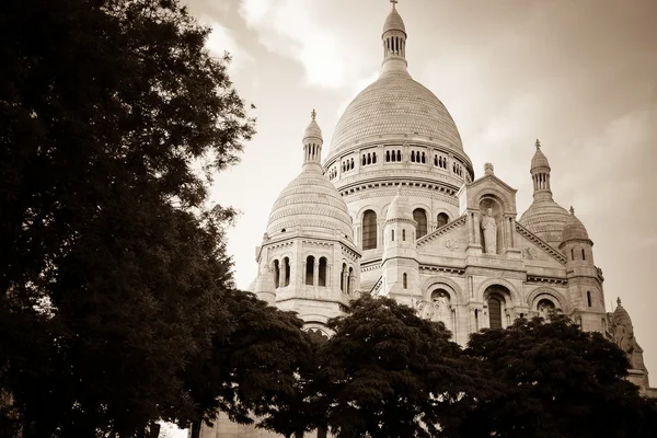 Sacre Coeur Cathedral in Paris France — Stock Photo, Image