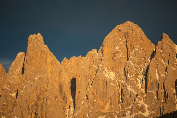 Dolomieten in Noord-Italië — Stockfoto