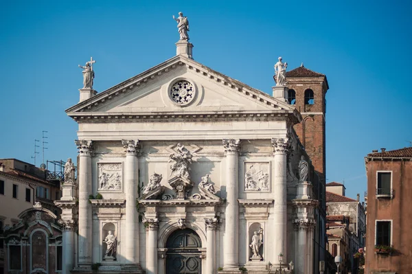 Catedral de San Stai em Veneza, Itália — Fotografia de Stock