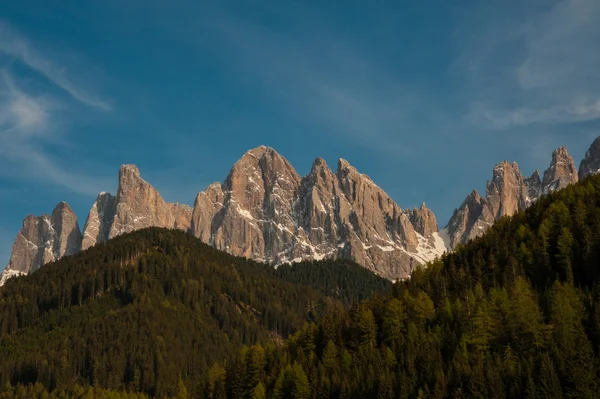 Montanhas Dolomitas no norte da Itália — Fotografia de Stock