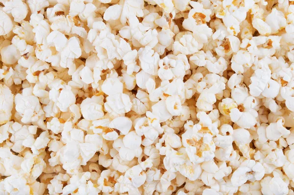 Leckere Gelbe Popcorn Textur Hintergrund — Stockfoto