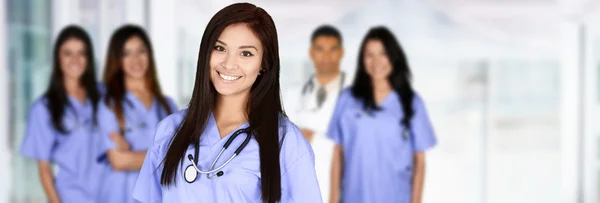 Zdravotní sestra v nemocnici — Stock fotografie