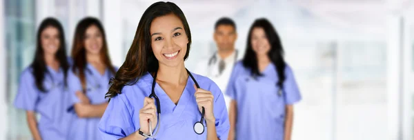 Nurse In Hospital — Stock Photo, Image