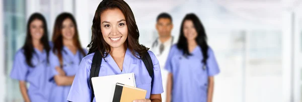 Enfermera en el hospital — Foto de Stock