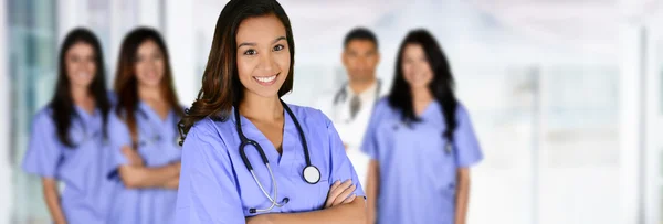 Nurse In Hospital — Stock Photo, Image