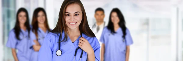 Nurse In Hospital — Stock Photo, Image