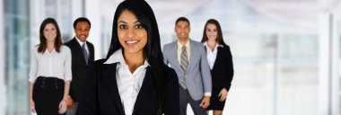 İş yerindeki iş ekibi