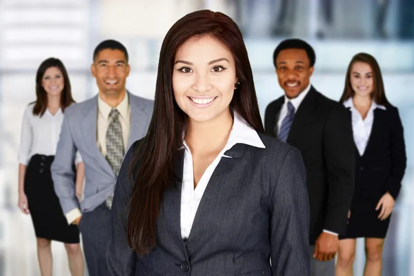 Equipe de negócios no trabalho — Fotografia de Stock