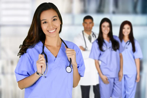 Nurse In Hospital — Stock Photo, Image