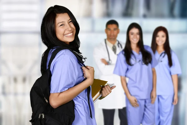 Nursing School Graduate — Stock Photo, Image