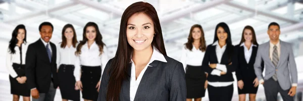 Bedrijfsteam aan het werk — Stockfoto