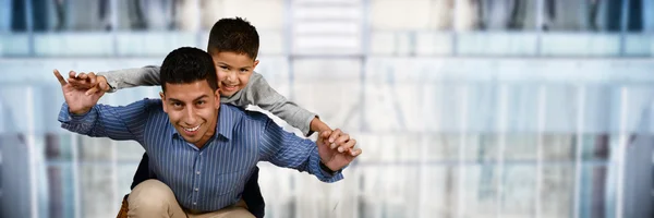 Father and Son — Stock Photo, Image