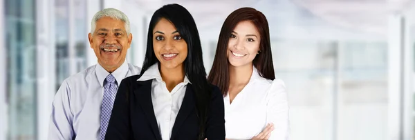 Equipe de negócios no trabalho — Fotografia de Stock