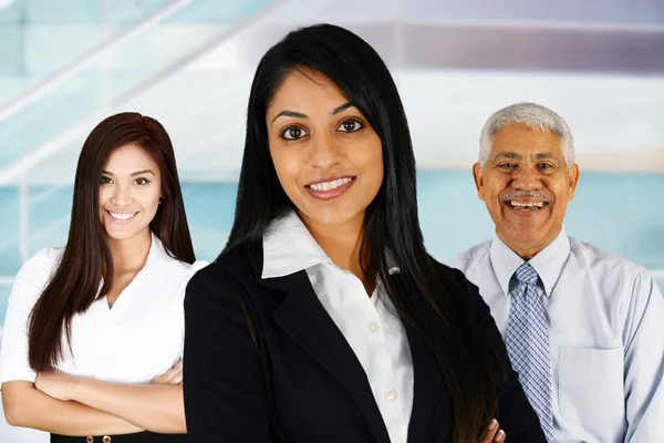 Equipe de negócios no trabalho — Fotografia de Stock