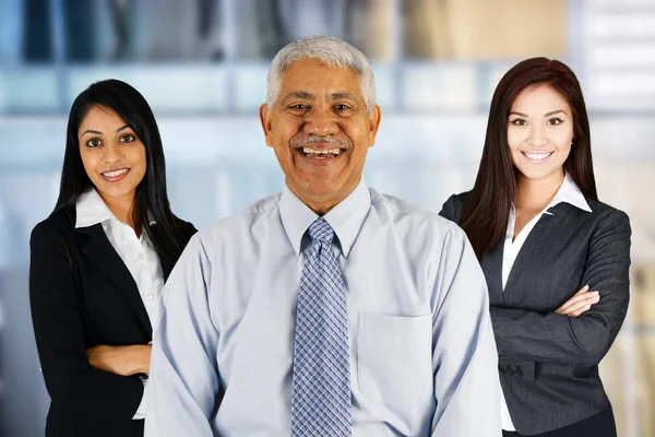 Equipe de negócios no trabalho — Fotografia de Stock