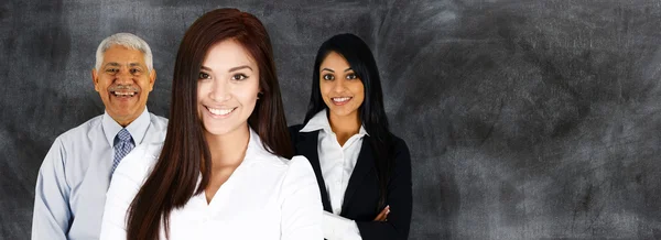 Geschäftsteam bei der Arbeit — Stockfoto