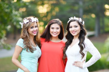 Bir düğünde gelin