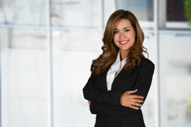 iş yerinde iş kadını