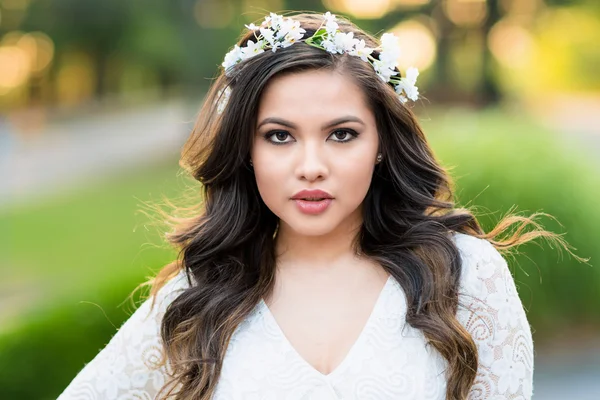 Novia en una boda — Foto de Stock