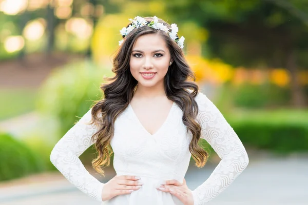 Novia en una boda — Foto de Stock