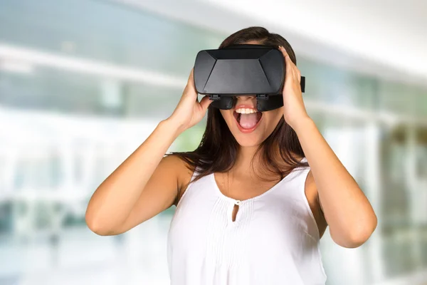 Gafas de realidad virtual —  Fotos de Stock