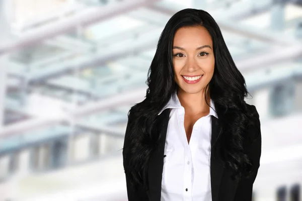 Retrato de mujer de negocios — Foto de Stock