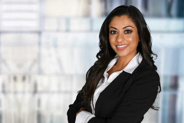 Retrato de mujer de negocios — Foto de Stock