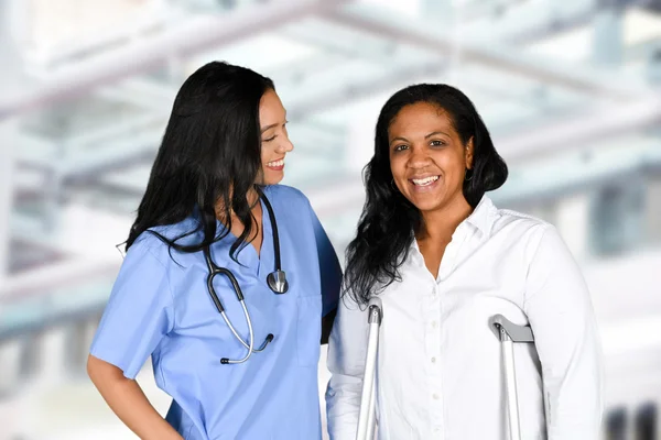 Nurse In Hospital — Stock Photo, Image