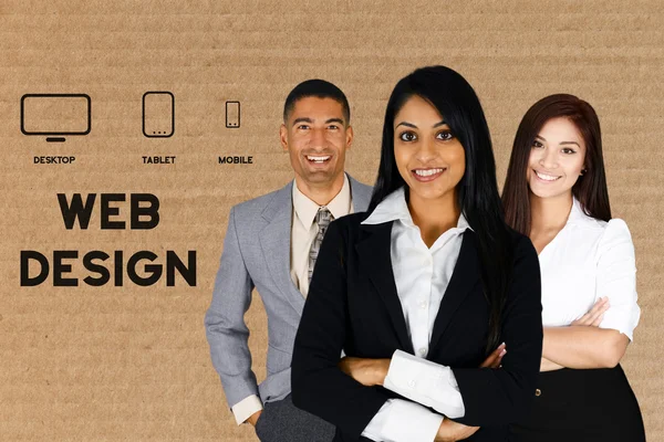 Web Design Team — Stock Photo, Image