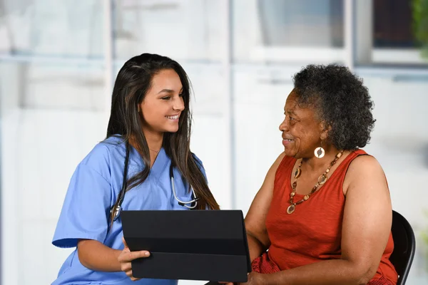 Financial Counseling Worker — Stock Photo, Image