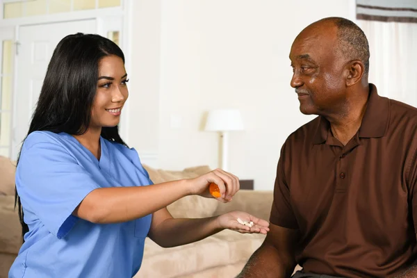 Financial Counseling Worker — Stock Photo, Image