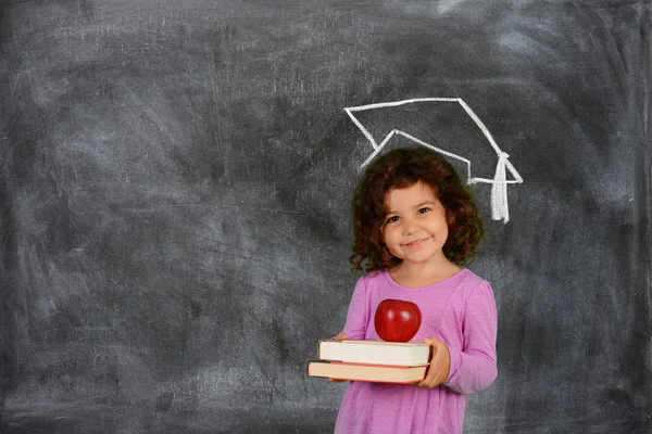 Child With Books — Stock Photo, Image