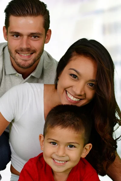 Familie — Stockfoto