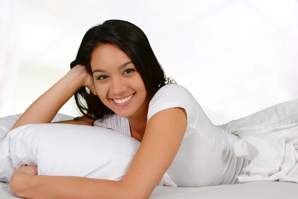 Woman Sleeping — Stock Photo, Image